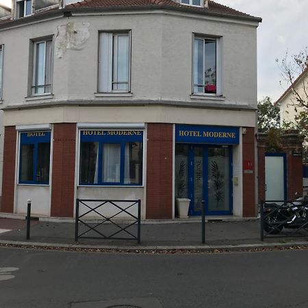 Hotel Moderne Saint-Maur-des-Fossés Eksteriør billede