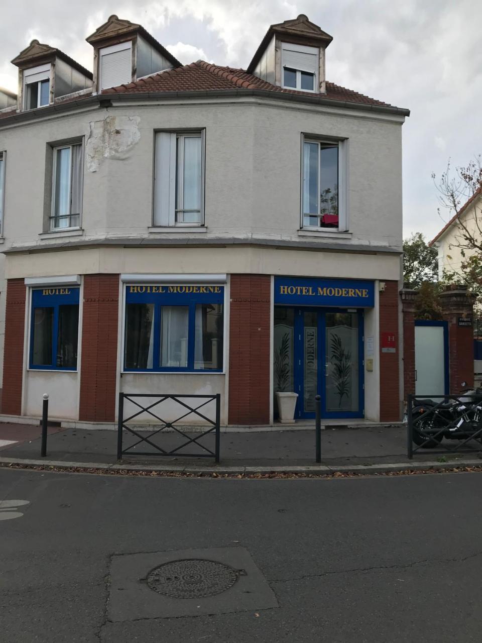 Hotel Moderne Saint-Maur-des-Fossés Eksteriør billede