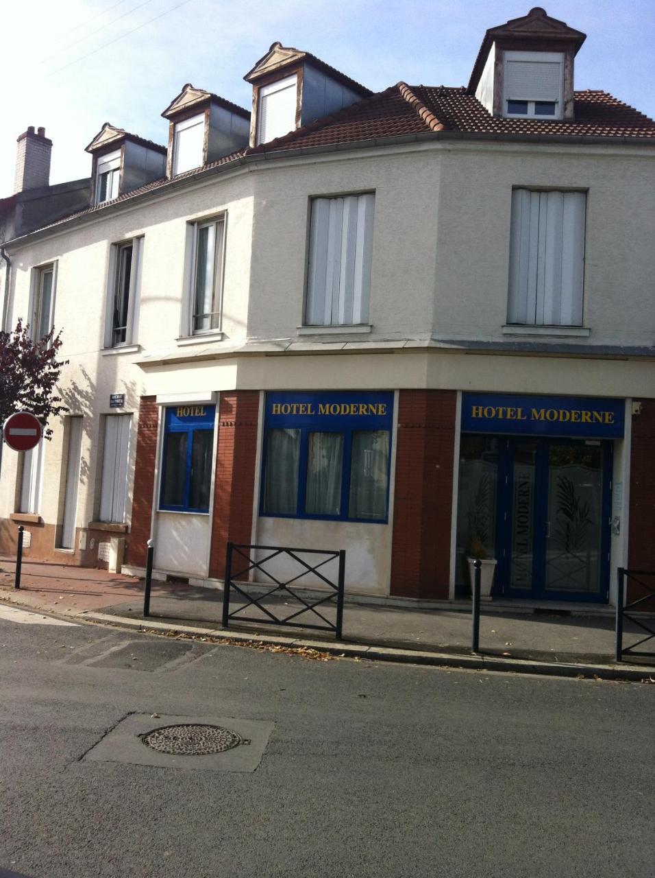 Hotel Moderne Saint-Maur-des-Fossés Eksteriør billede